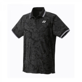 Herren T-Shirt Yonex Melbourne Tennis Polo 2023 schwarz 10498EX