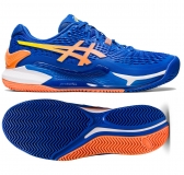 Tennisschuhe Asics Gel Resolution 9 Clay 1041A385-960 blau