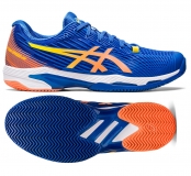 Tennisschuhe Asics SOLUTION SPEED FF 2 Clay 1041A390-960 blau