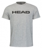 Tennis T-Shirt HEAD IVAN T-Shirt 811400 grau