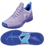 Damen Tennisschuhe Yonex POWER CUSHION SONICAGE 3 Clay lila