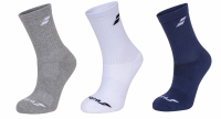 Tennis Socken Babolat 3 Pairs Pack Socks 5UA1371-1033