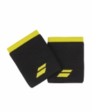 Tennis Wristband Babolat Logo Jumbo Wristband 5UA1262-2015 schwarz-gelb
