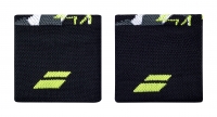 Tennis Wristband Babolat Logo Jumbo  5UA1261-3027 black aero klein
