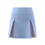 Mädchen Tennisrock Adidas Club Tennis Pleated Skirt HS05444 blau