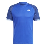 Herren T-Shirt Adidas Melbourne Ergo Heat.Ready Tennis Raglan T-Shirt HT7207 blau