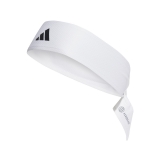 Tennis Stirnband Adidas Tennis Headband TB A.R. HT3907 weiss