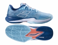 Herren Tennisschuhe Babolat Jet Mach 3 Clay 30S23631-4105 blau