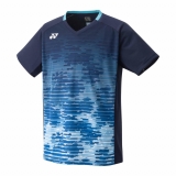 Herren Tennis T-Shirt Yonex Crew Neck Tee 10505 blau