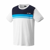 Herren Tennis T-Shirt Yonex Men´s T-Shirt 16637 weiss