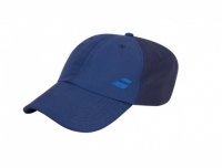 Kinder Tenniskappe Babolat Basic Logo Cap 5JA18221 dunkel blau