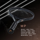 Tennisschläger Head Speed MP black LTD 2023