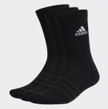Tennissocken Adidas Cushioned Crew Socks IC1310 schwarz