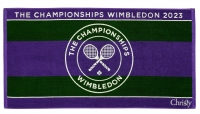 Handtuch Wimbledon THE CHAMPIONSHIP violett 2023