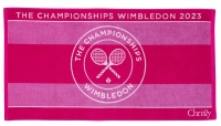 Handtuch Wimbledon THE CHAMPIONSHIP pink 2023