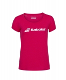 Mädchen T-Shirt Babolat Exercise Tee Girl  pink 4GP1441-5030