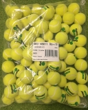 Kinder-Tennisbälle Babolat GREEN X3 bag 72