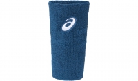 Tennis Wristband Asics Wrist Band 3043A053-401 blau