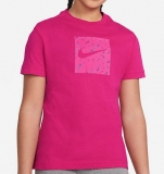 Mädchen T-Shirt Nike Training T-Shirt DD3864-615 pink