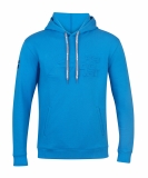 Tennis Jacke Babolat Exercise Hood Sweat 4MP1041-4049 blau