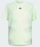 Kinder Tennis-T-Shirt Adidas Tee Pro T-Shirt IU4288 grün