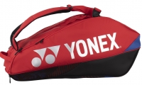 Tennistasche Yonex Pro 6 pcs 92426 scarlet 2024
