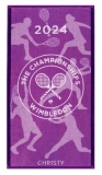 Handtuch Wimbledon THE CHAMPIONSHIP 2024 violet