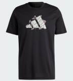 Herren T-Shirt Adidas Aeroready Tennis Slam Graphic Tee IS2419