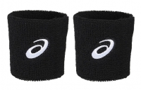 Tennis Wristband Asics Wristband 3043A077-001 schwarz