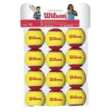 Kinderbälle Wilson STARTER RED BALL 12er Kinderbälle Wilson STARTER RED BALL 12er