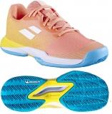 Kinder Tennisschuhe Babolat JET MACH 3 Clay Junior 33S24887-6018