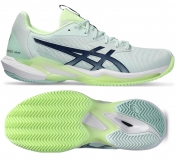 Damen Tennisschuhe Asics Solution Speed FF 3 CLAY 1042A248-300