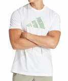 Herren T-Shirt Adidas Graphic AO Tennis T-Shirt IS2418 weiss