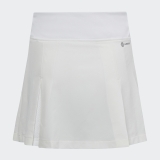 Mädchen Tennisrock Adidas Club Tennis Pleated Skirt HS0542 weiss