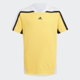 Kinder Tennis-T-Shirt Adidas Tee Pro T-Shirt IU4291 orange