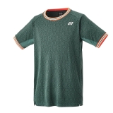 Herren Tennis T-Shirt Yonex Crew Neck  RG 10560 olive