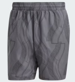 Tennis Kurzehose Adidas Club Tennis Graphic Short IP1884 schwarz