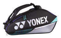 Tennistasche Yonex Pro 6 pcs 92426 black/silver