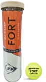 Tennisbälle Dunlop Fort CLAY COURT 4er