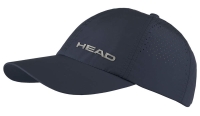 Kinder Tenniskappe Head Kids Pro Player Cap blau
