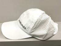 Kinder Tenniskappe Head Kids Pro Player Cap weiss