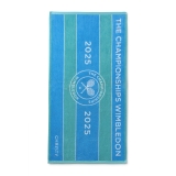 Handtuch Wimbledon THE CHAMPIONSHIP 2025 aqua/blue