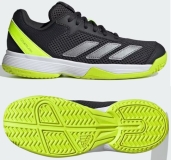 Kinder Tennisschuhe Adidas Courtflash JI2449