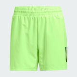 Jungen Kurzehose Adidas Club 3 Stripes Short JI9255 gelb