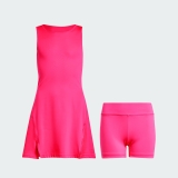 Mädchen Tenniskleid Adidas Club Tennis Dress JI7173 pink