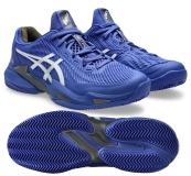 Tennisschuhe Asics Court FF 3 Clay 1041A371-403 blau