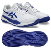 Kinder Tennisschuhe Asics Gel Resolution X GS Clay 1044A080-100 weiss