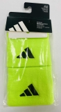 Tennis Wrist Band Adidas Tennis Schweissband S IN5951 neon gelb