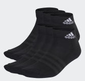 Tennissocken Adidas Cushioned Sportswear Ankle 6 pack IC1291 schwarz