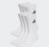 Tennissocken Adidas Cushioned Sportswear Crew 6 Pack HT3453 weiss